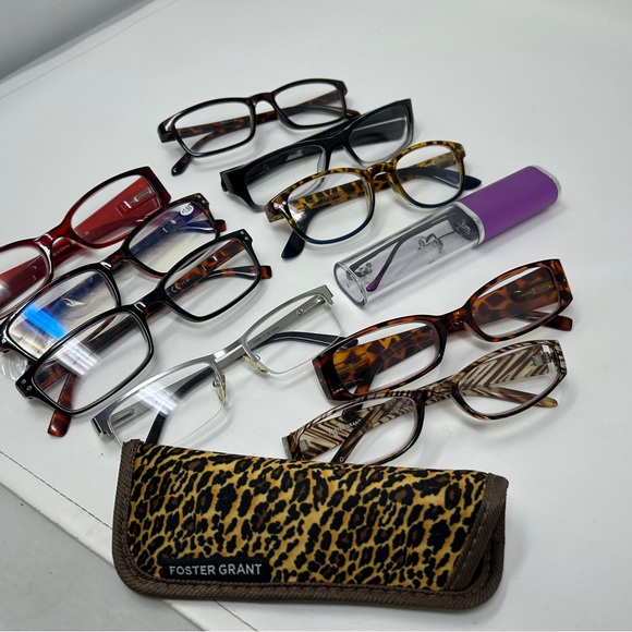 Reading glasses lot of 9 pcs with +1.50 magnification - Picture 4 of 7